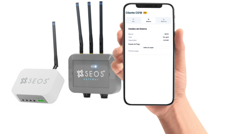 SEOS Monitoring System for Users
