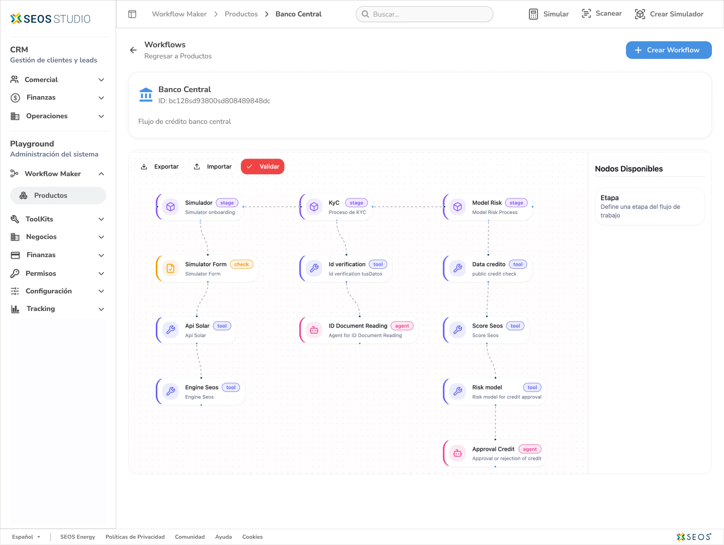 Workflow automation for solar projects